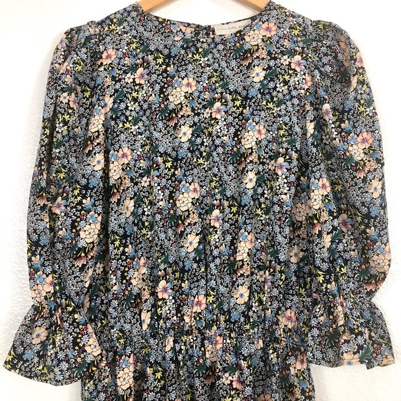 Never Fully Dressed Floral Jasmine Midi Dress US 8 - Picture 13 of 14